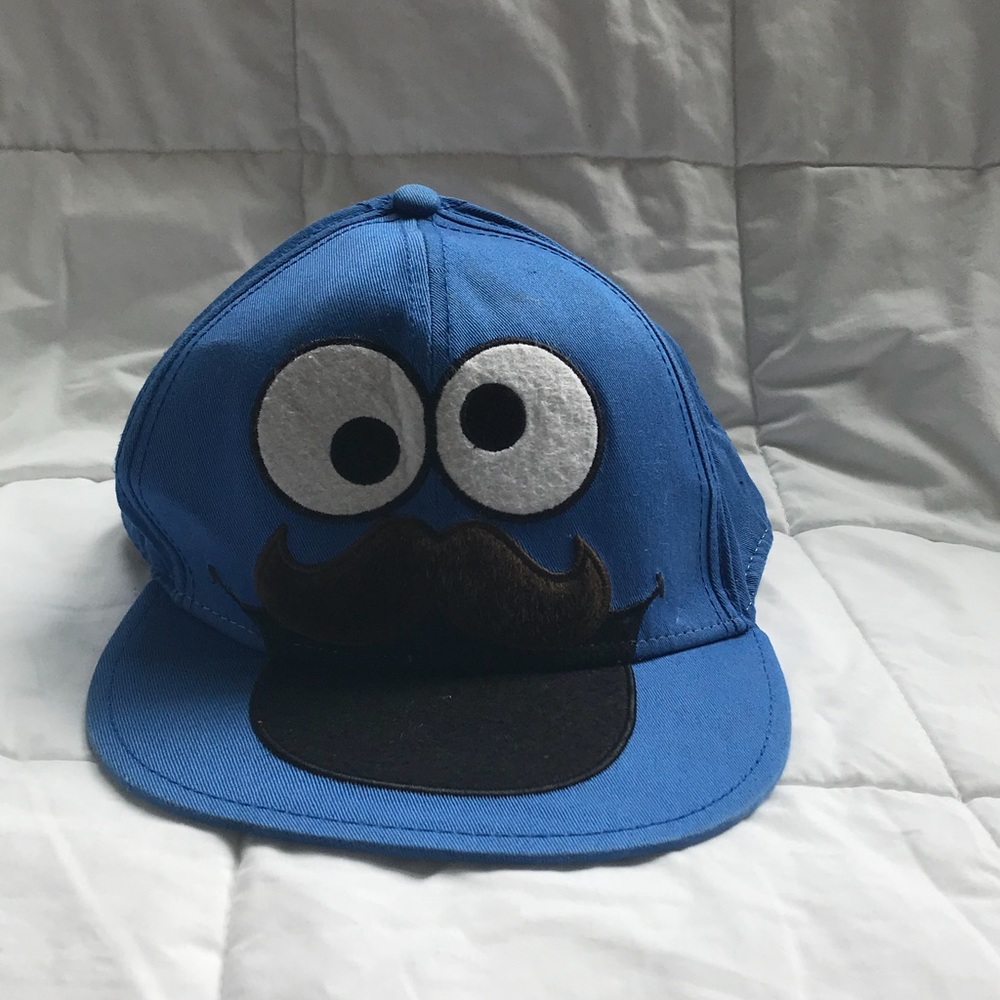 Cookie Monster baseball cap